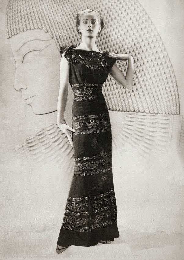 Dora kallmus  fashion model  1927