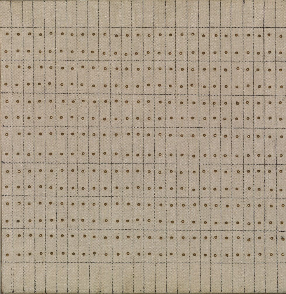 Agnes martin  little sister  1962