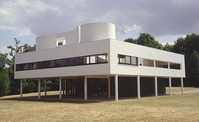 Le corbusier  villa savoye  1928 1931