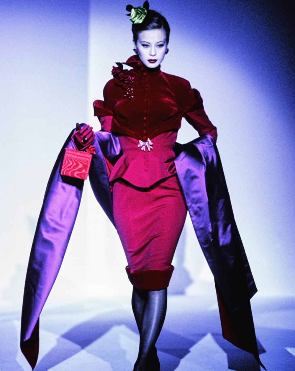 Mugler  fall winter 1995 couture