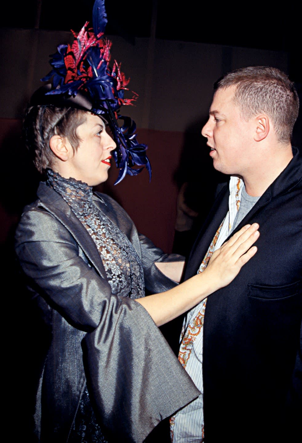  Roxanne Lowit, Alexander McQueen and Isabella Blow, 1996  