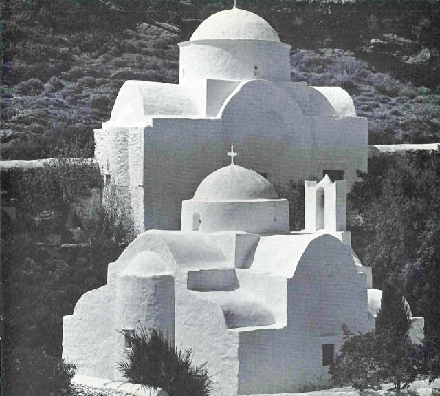 Post byzantine churches of the aegean islands