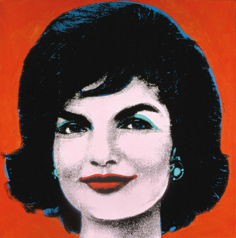  Andy Warhol, Red Jackie, 1964 