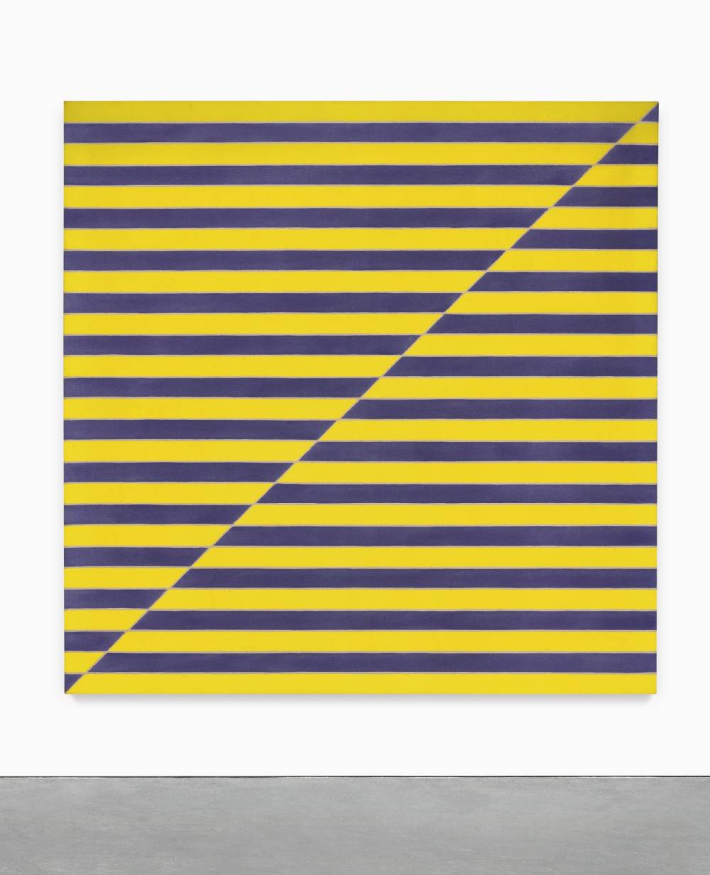 Frank stella  agadir i  1964