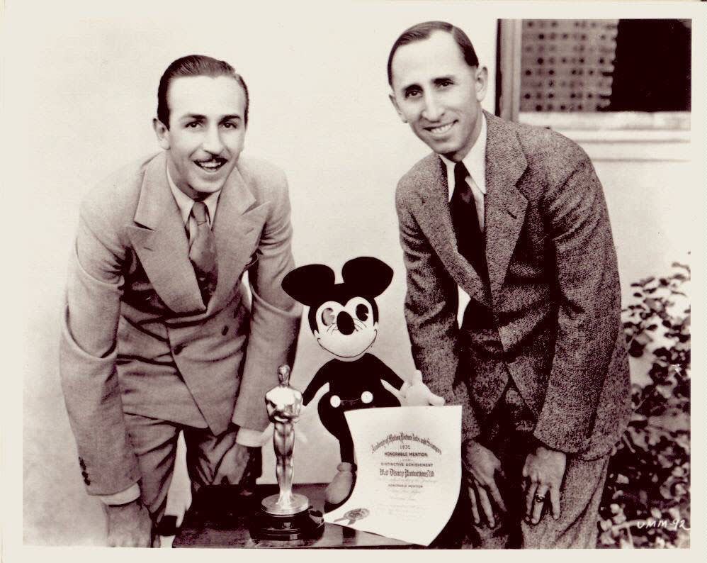  Oct Walt and Roy Disney, 1923 