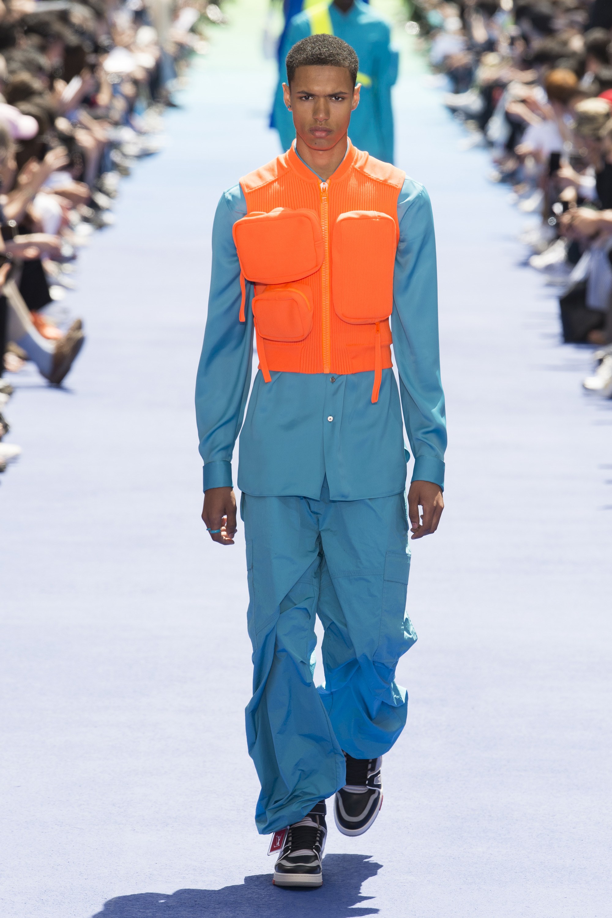 Virgil Abloh Debuts Louis Vuitton SS19 Collection  Mens fashion summer,  Stylish mens fashion, Mens winter fashion