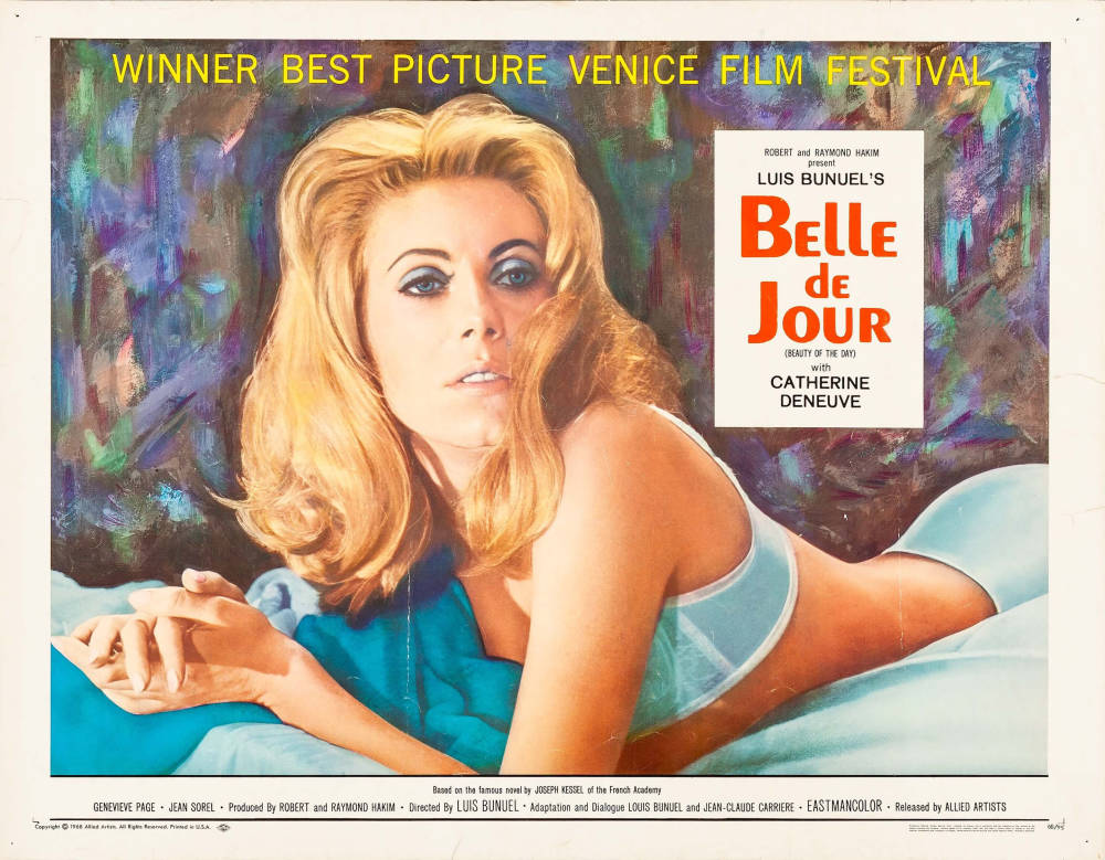  Belle de Jour , Film Poster, 1967  