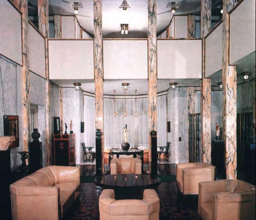 Interior of palais stoclet  1905 1911  