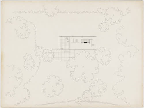  Ludwig Mies van der Rohe, Farnsworth House, 1945-1951 