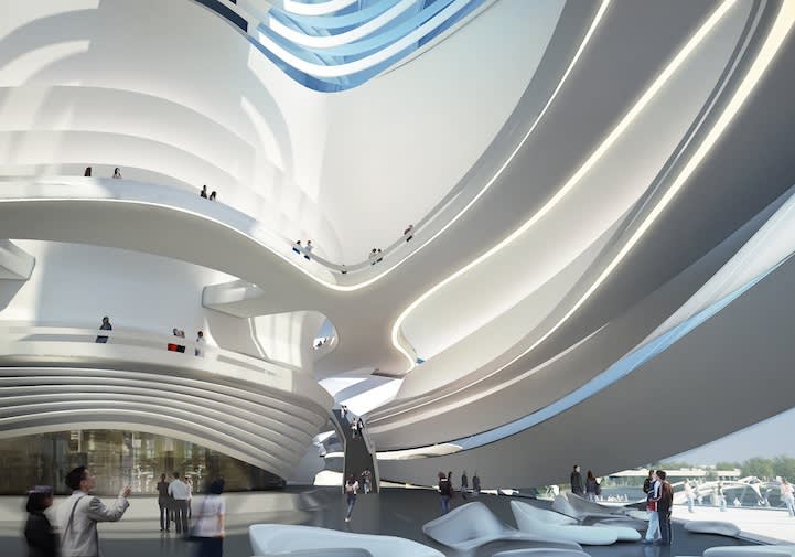  Zaha Hadid, The Circle at Zurich Airport  