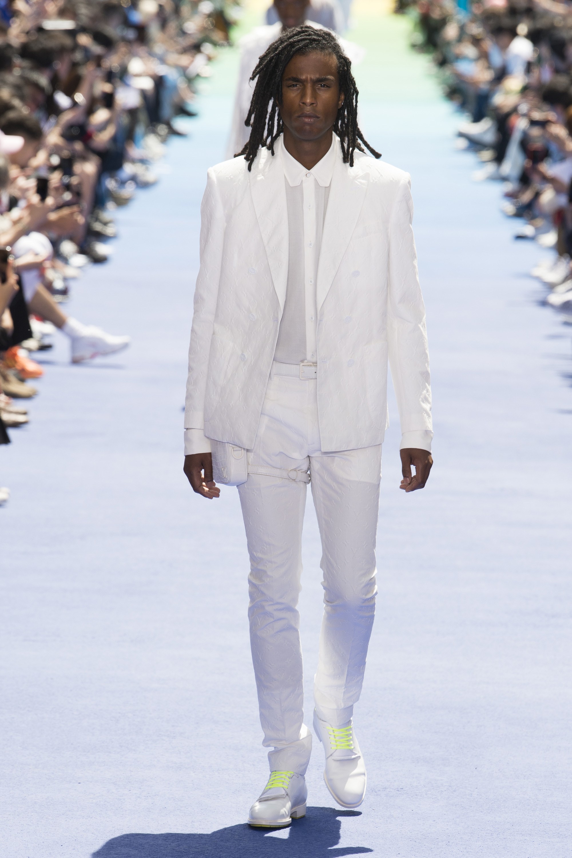 Louis Vuitton S/S 2020 Menswear - Minnie Muse