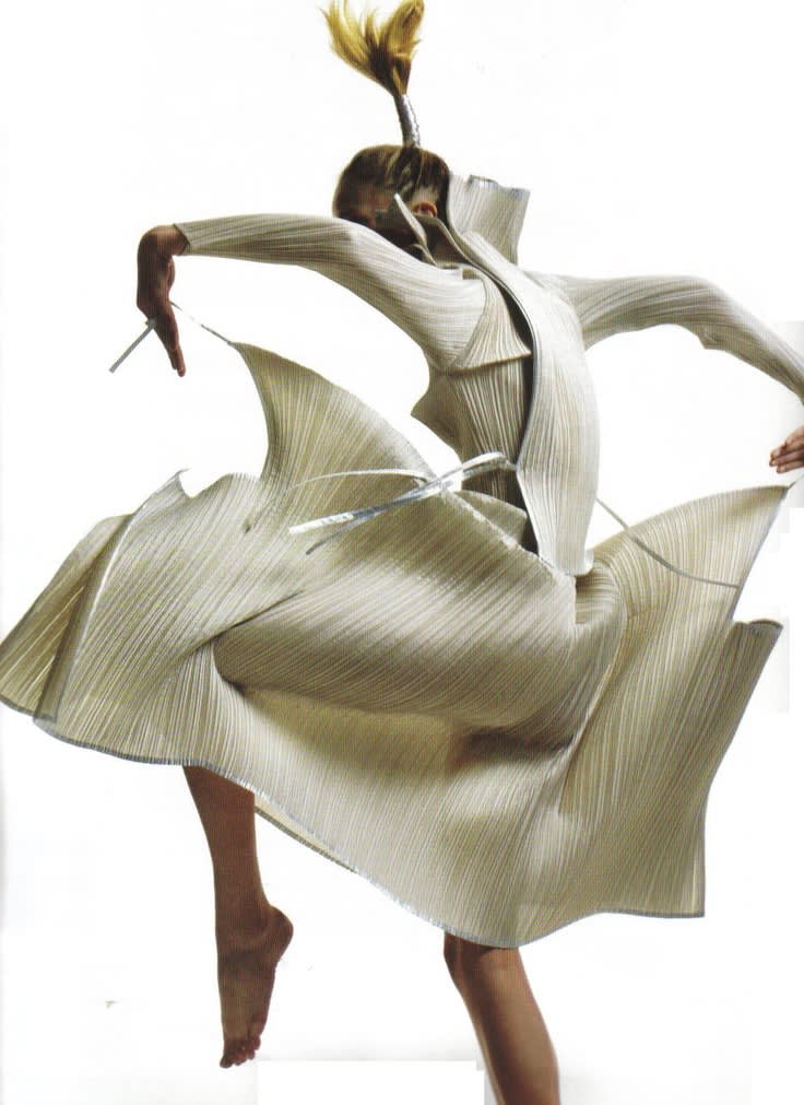  Issey Miyake, Ballet Costume, 1993 