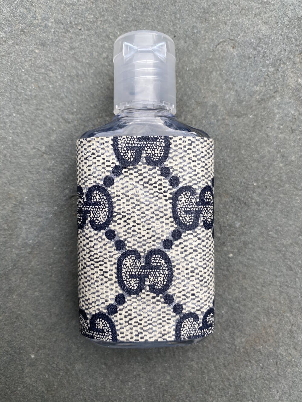 Repurposed LV Sanitizer Spray Case – Boho Rococo Designs