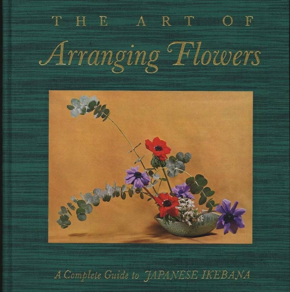  Shozo Sato , Art of Arranging Flowers, 1965 