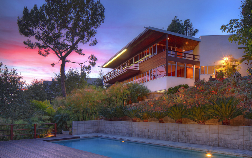  Richard Neutra , Wirin House, 1949 