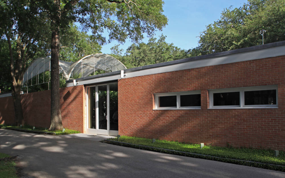  Philip Johnson , The Menil House, 1948 