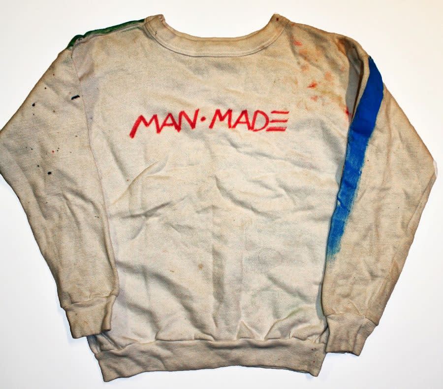  Jean-Michel Basquiat, Pullover Sweatshirt for Man Made 