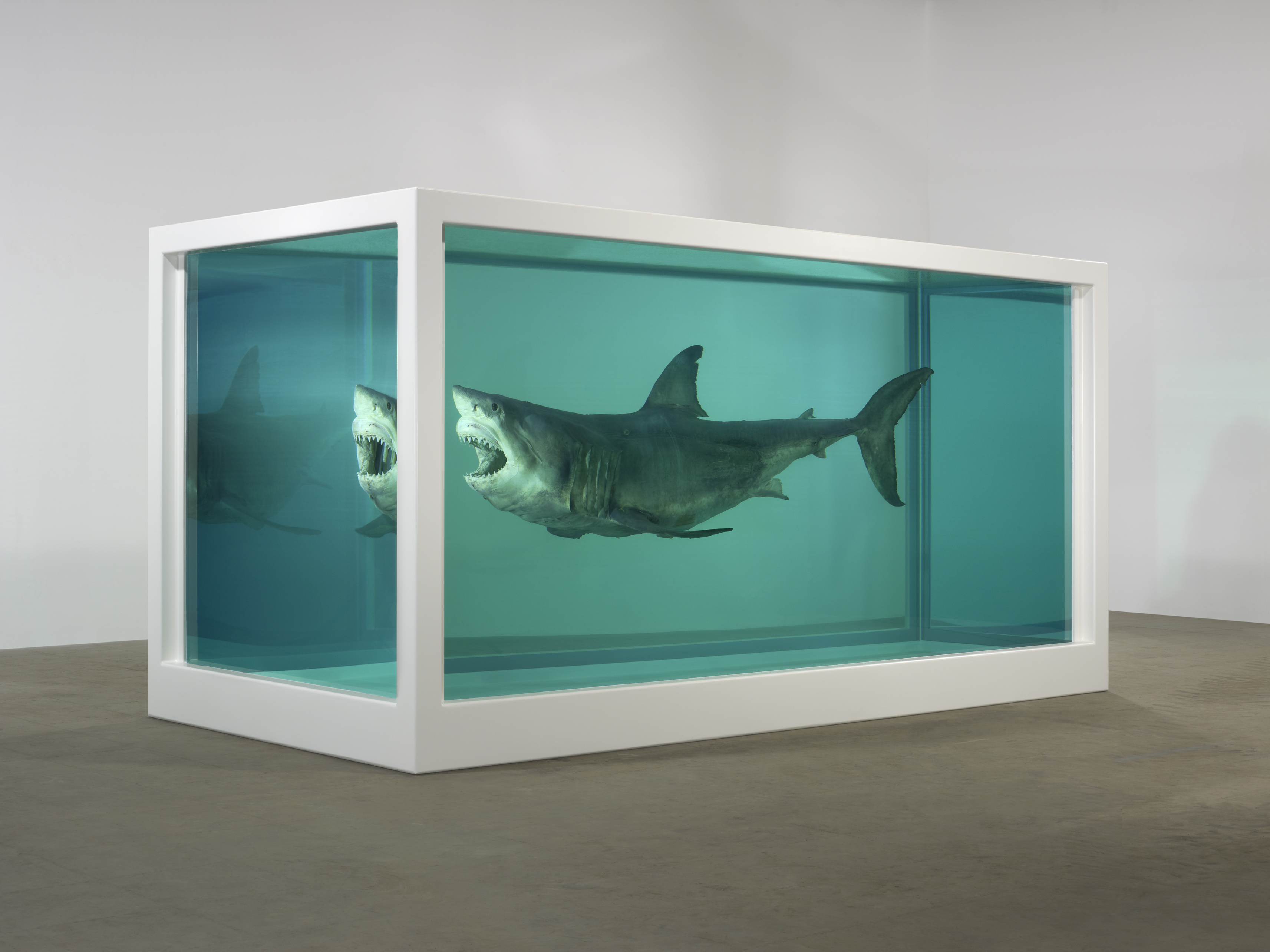 Damien hirst  the immortal  1997 2005