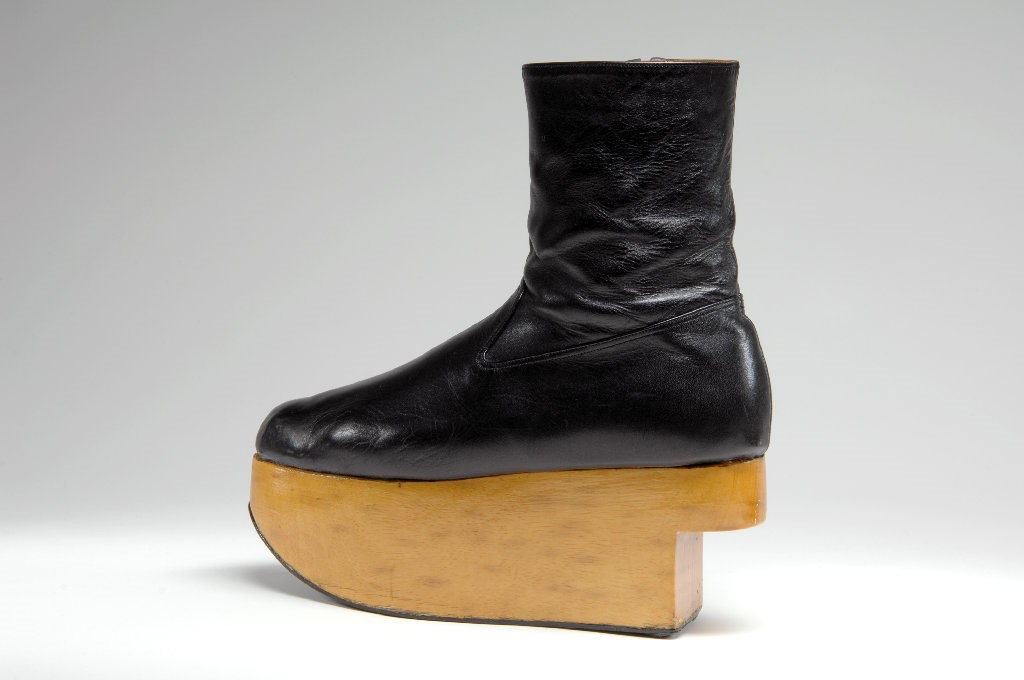 Vivienne westwood  rocking horse boots  1985