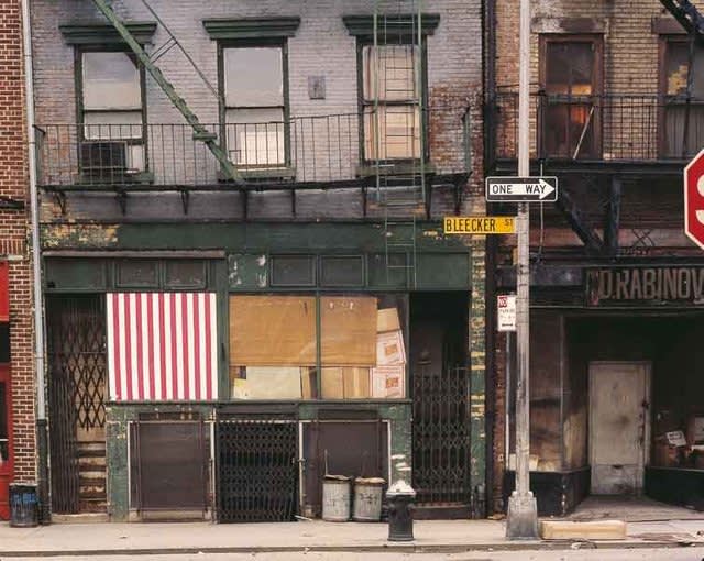 Daniel buren  new york  1970 