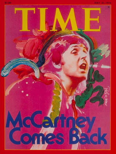  TIME Magazine , Paul McCartney Cover, May 1976 