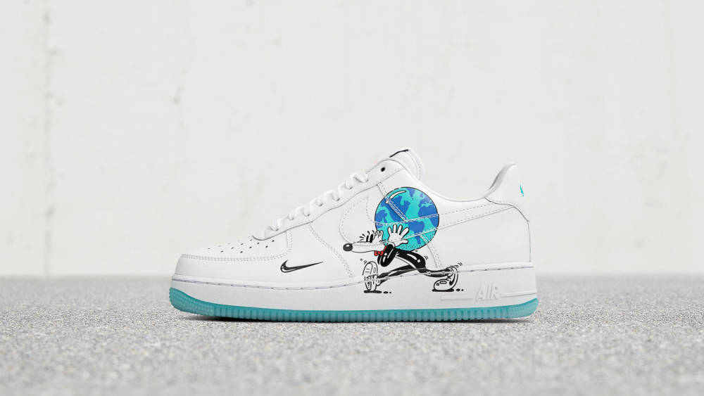  Steven Harrington x Nike - Flyleather Air Force 1, Image Courtesy of Nike 