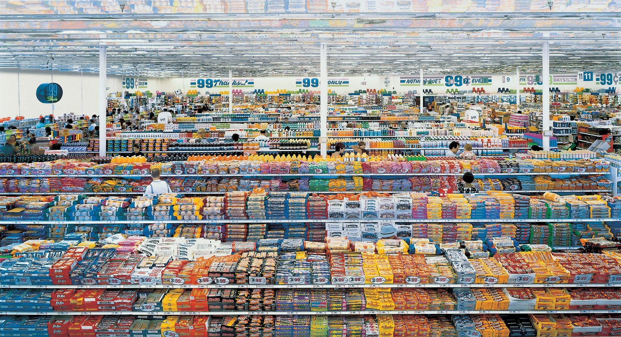 99 cent. andreas gursky  1999