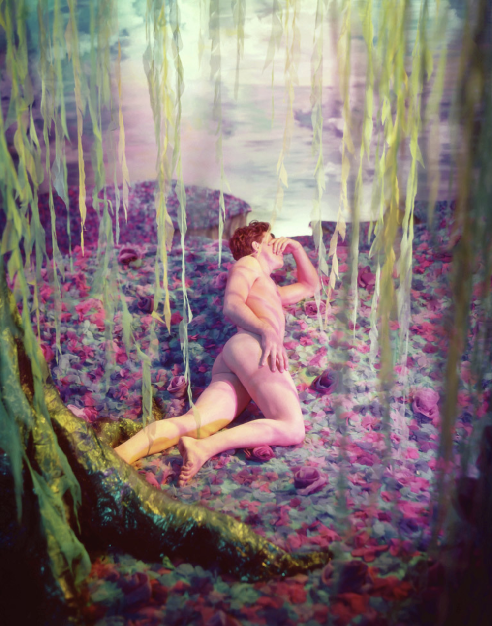  James Bidgood , Willow Tree (Bruce Kirkman), 1964-66  