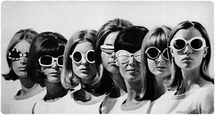 Mod sunglasses  1965
