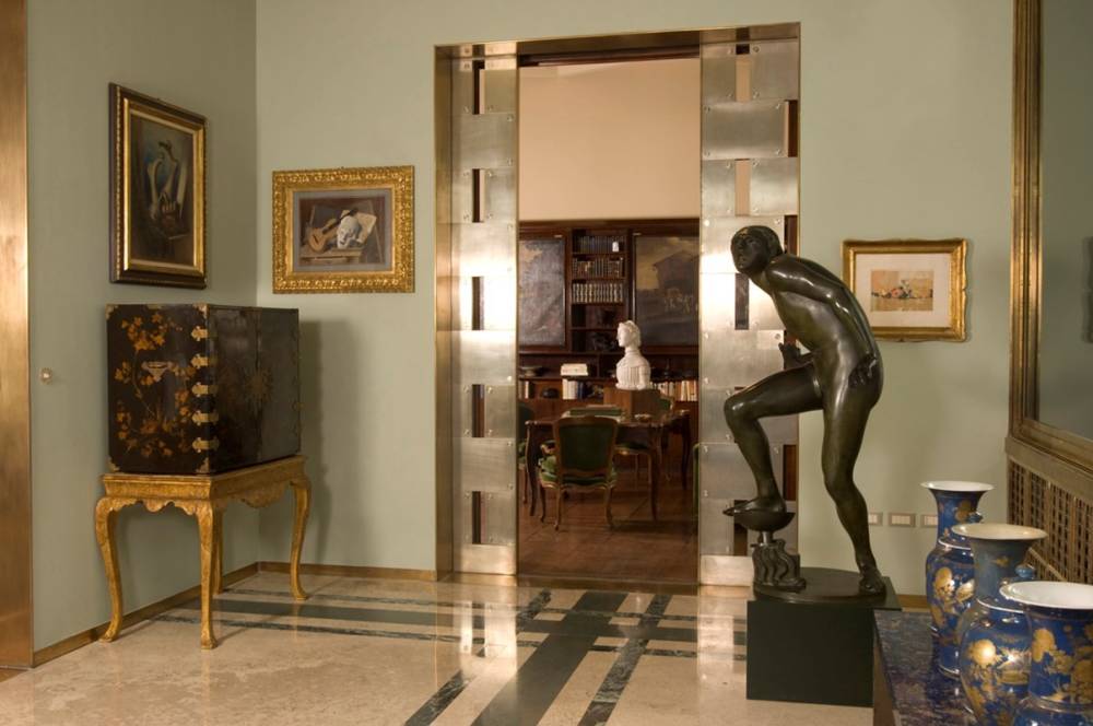  Villa Necchi Campiglio , Interior  