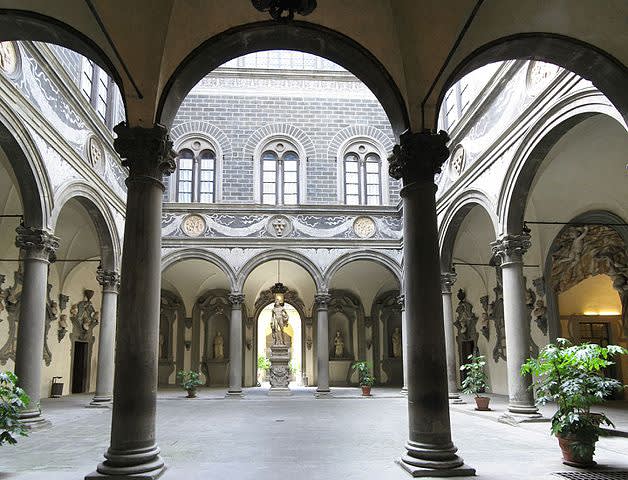 Michelozzo, Palazzo Medici Riccardi, 1444 
