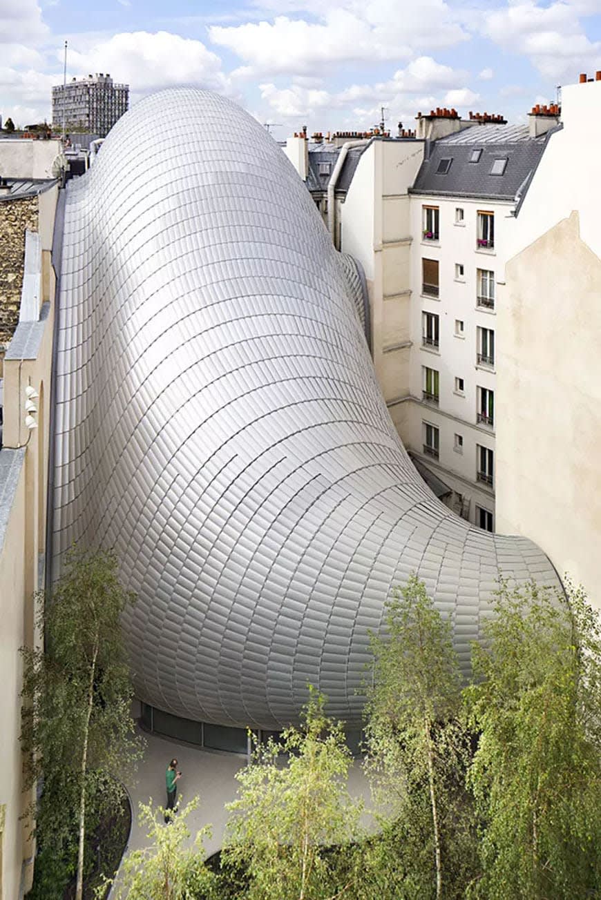  Renzo Piano, Fondation Jérôme Seydoux Pathé, Paris  