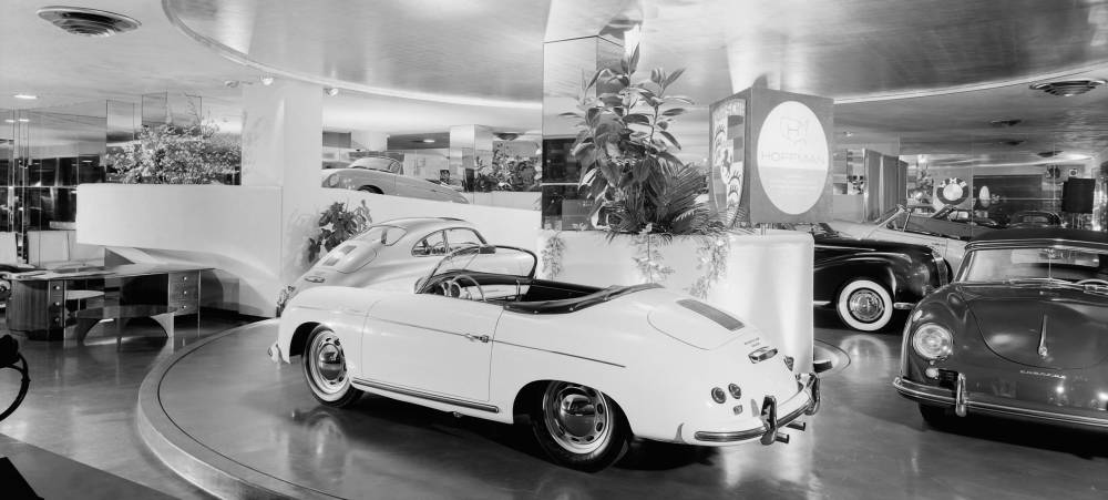  Frank Lloyd Wright, Hoffman Auto Showroom, 1955 
