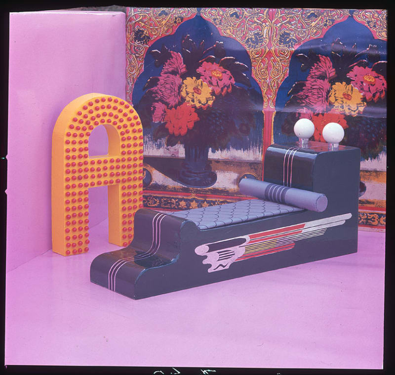 アート・デザイン・音楽 facendo materiali con archizoom Archizoom, Rebellion and Provocations - info