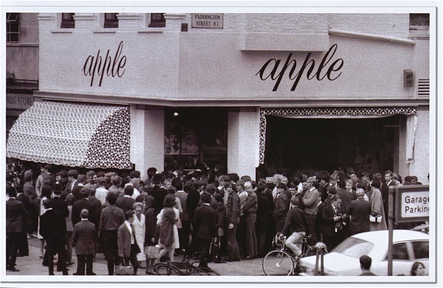 The Apple Boutique, only lasted eight Months