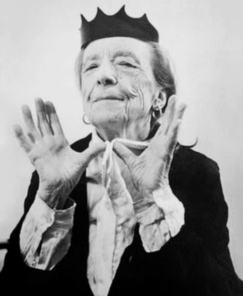  Helmut Lang, Ad Campaign, F/W 1997-98, Louise Bourgeois photographed by Bruce Weber 