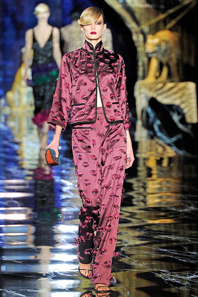 moodboard: Louis Vuitton Spring 2011 + 70's Glam