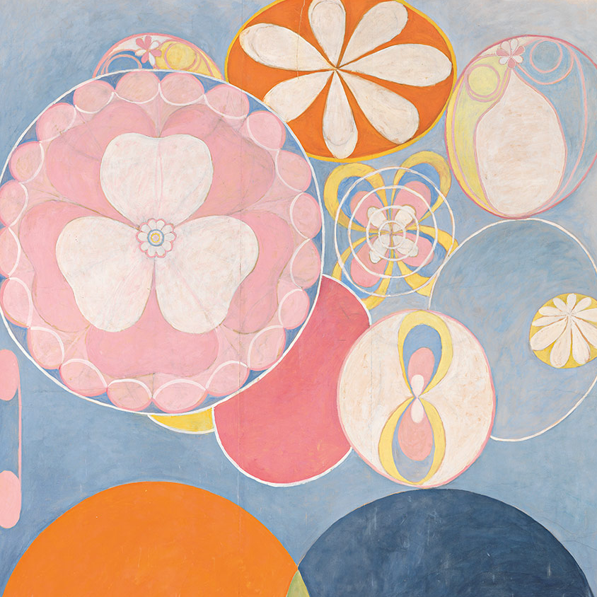 洋書 Hilma af Klint: Paintings for the Future Hilma af Klint | Paintings for the Future art book | Swedish