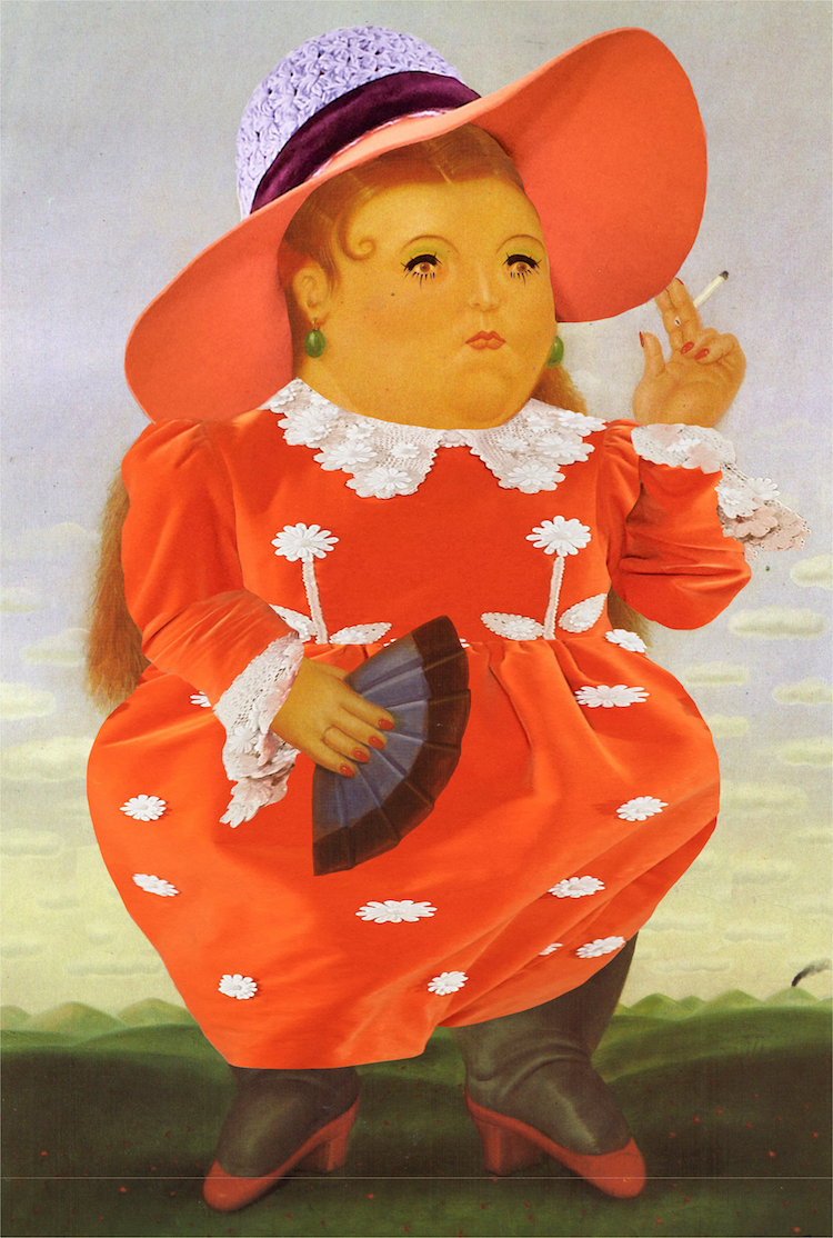  Fernando Botero , Spanish (in Marc Jacobs), 1986 