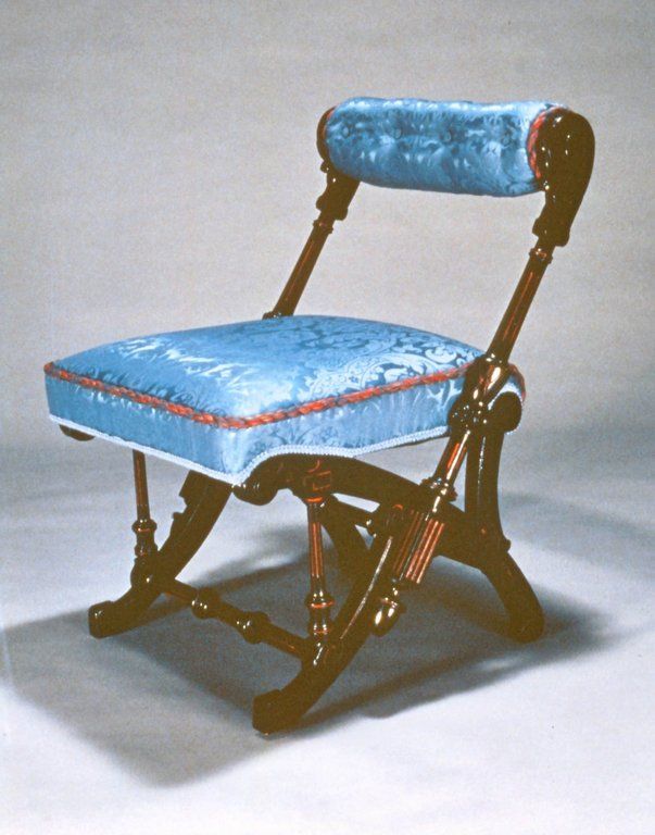 George jacob hunzinger  side chair  1860s