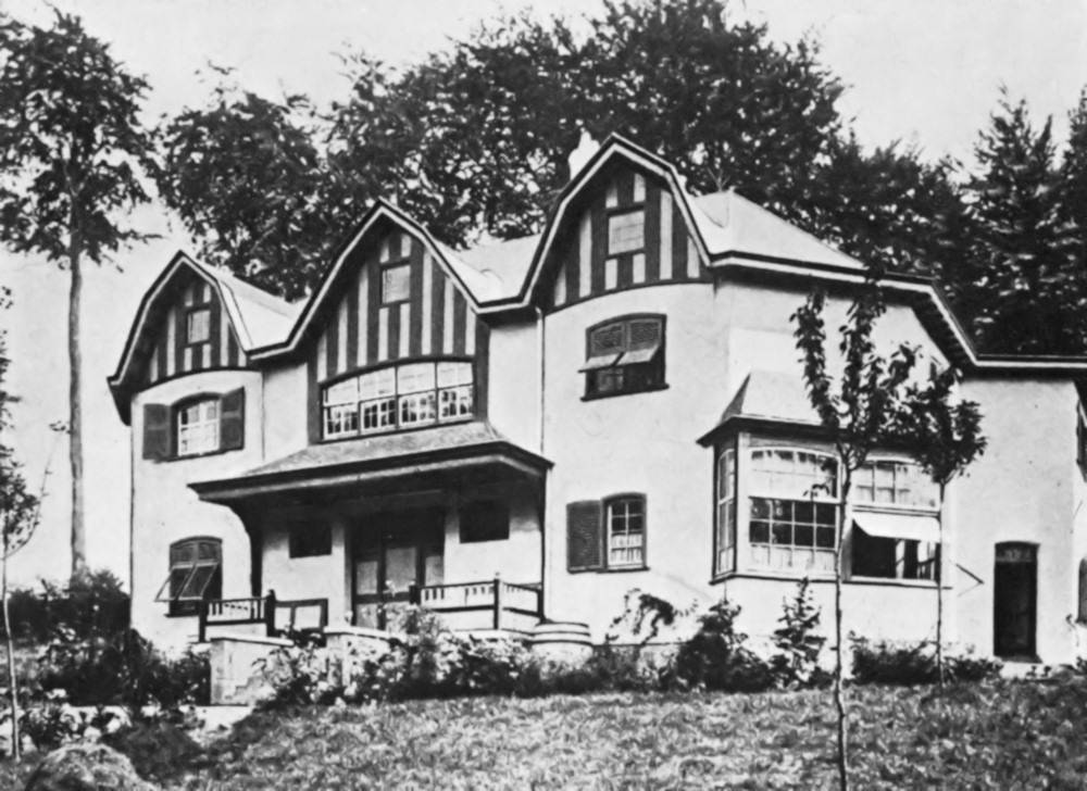 Henry van de velde  bloemenwerf house  1896