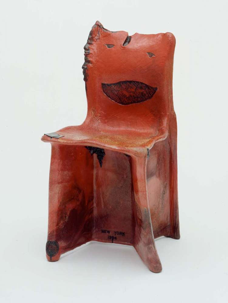  Gaetano Pesce, Pratt Chair (No. 6), 1984 