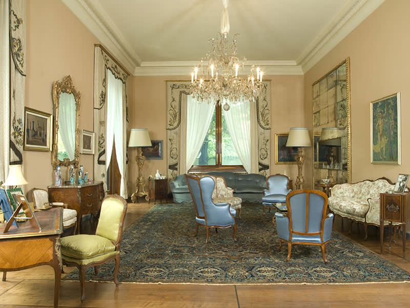  Villa Necchi Campiglio ,  Interior  