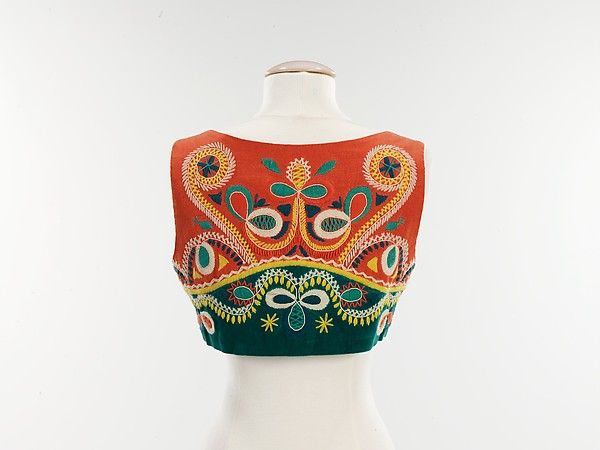 Schiaparelli vest  1937 38