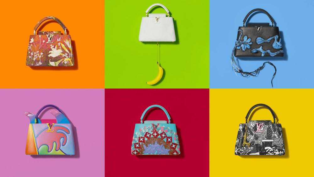 Karl Lagerfeld designs $ 175.000 punching bag for Louis Vuitton
