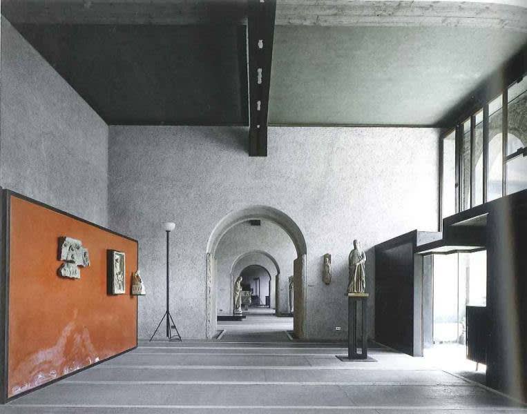 Carlo scarpa  castelvecchio museum  verona  1959 73