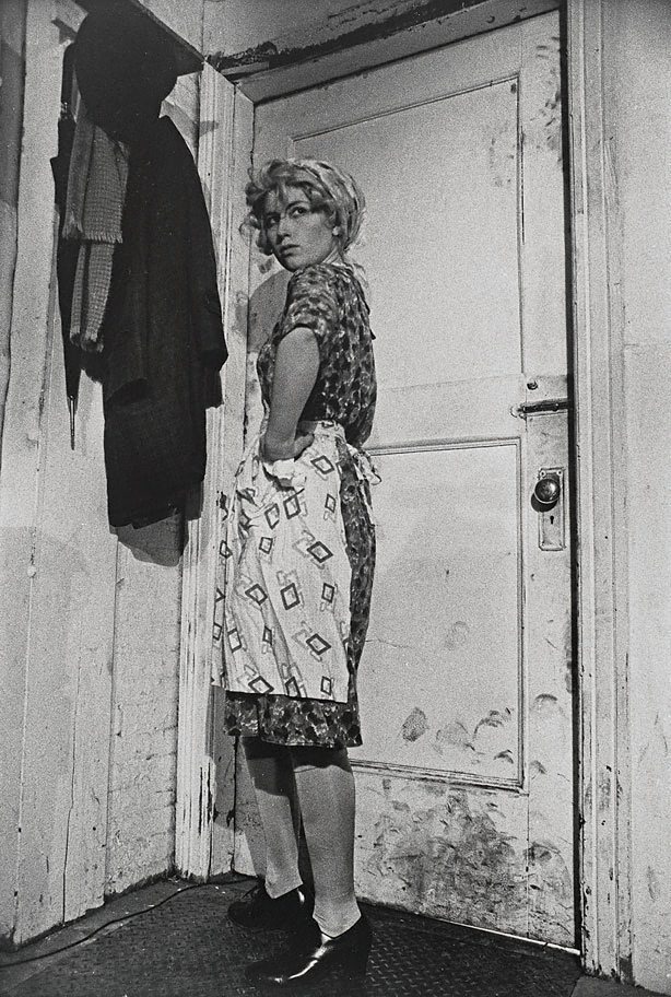 Untitled film still  35   1979  by cindy sherman