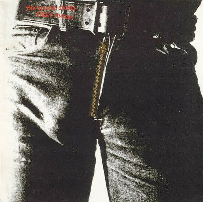  Andy Warhol , The Rolling Stones, Sticky Fingers, 1971 