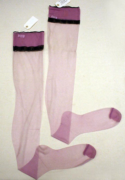   nylonh stockings 1960s