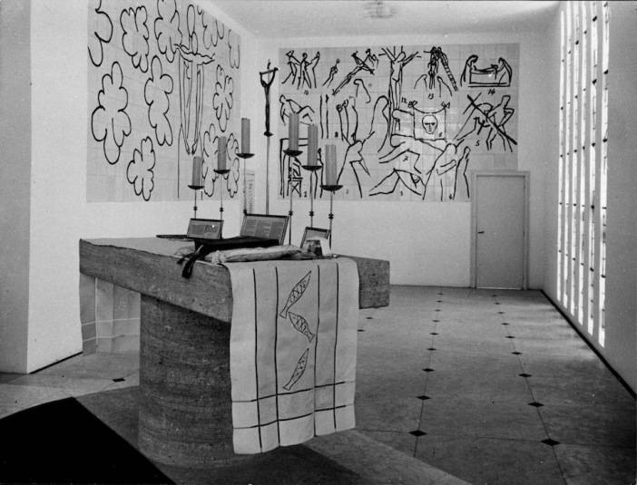  Henri Matisse, Chapel, 1949-1951 